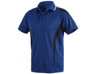 e.s. Funktions Polo-Shirt poly Silverfresh