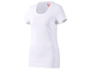 e.s. Long shirt cotton, ladies'
