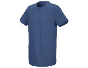 e.s. T-shirt cotton stretch, long fit