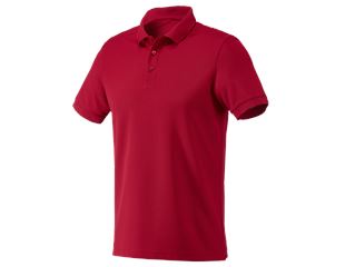 Funktions Pique-Polo Shirt e.s.industry