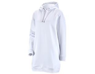 e.s. Oversize hoody sweatshirt poly cotton, ladies