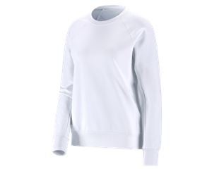 e.s. Sweatshirt cotton stretch, dam