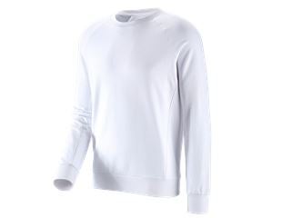 e.s. Sweatshirt cotton stretch