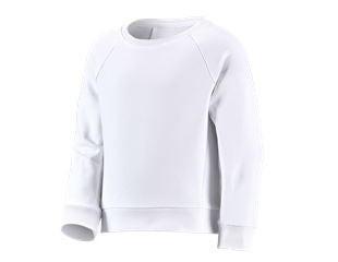 e.s. Sweatshirt cotton stretch, children's