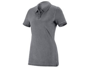 e.s. Polo shirt vintage cotton stretch, ladies'