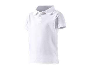 e.s. Polo shirt cotton stretch, children's