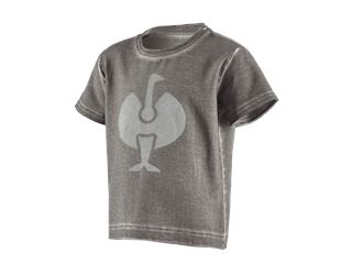 T-Shirt e.s.motion ten ostrich, barn