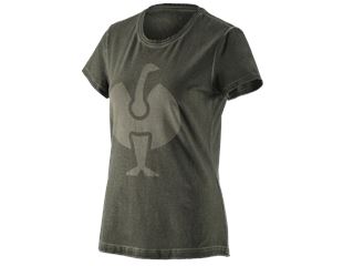 T-Shirt e.s.motion ten ostrich, ladies'