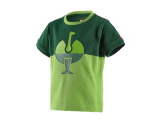 e.s. Pique-Shirt colourblock, children's