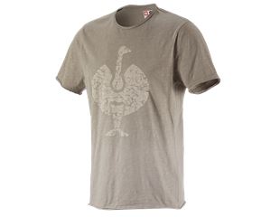 e.s. T-Shirt workwear ostrich