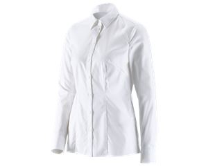 e.s. Business blouse cotton str. lad. regular fit
