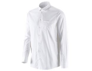 e.s. Kontorsskjorta cotton stretch, comfort fit