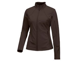 e.s. Functional sweat jacket solid, ladies