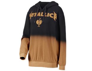 Metallica cotton hoodie, ladies'