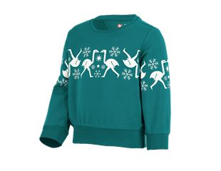 e.s. Norge-sweatshirt, barn