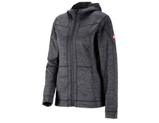 Hooded jacket isocell e.s.dynashield, ladies'