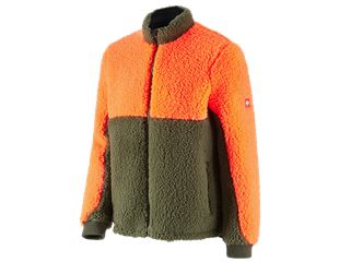 e.s. Forestry faux fur jacket