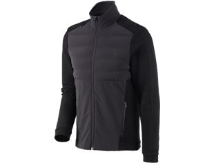 Hybrid knitted jacket e.s.trail