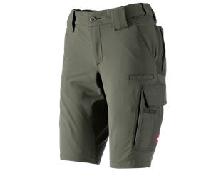 Functional short e.s.dynashield solid, ladies'