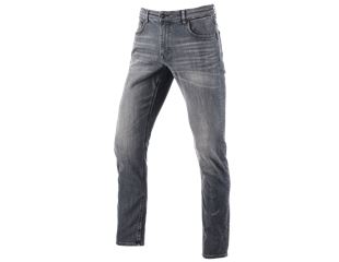 e.s. 5-pocket stretch jeans, straight
