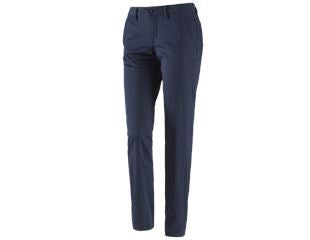 e.s. 5-pocket work trousers Chino, ladies'