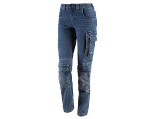 Cargo worker-jeans e.s.concrete, dam