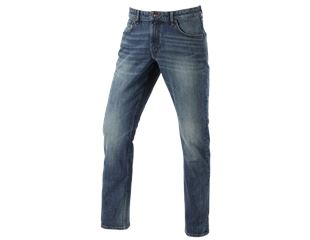 e.s. 5-fickors-stretch-jeans med tommestoklomme