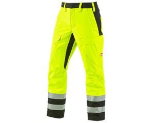 e.s. Weatherproof trousers multinorm high-vis