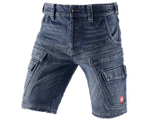 e.s. Cargo worker-jeans-shorts POWERdenim