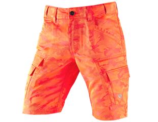 e.s. shorts color camo