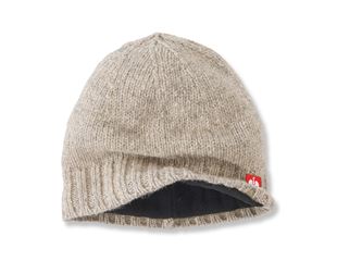 e.s. Chunky knit hat