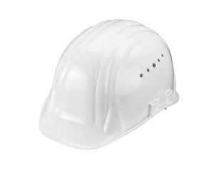 Safety helmet Baumeister, 6-point, rotary fastener