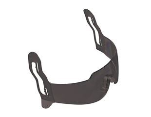 Integrated helmet goggles