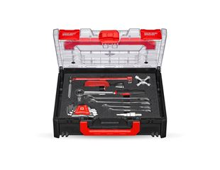 STRAUSSbox tool set 118 Sanitary
