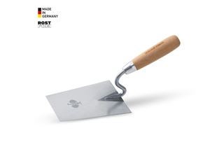 e.s. Masonry trwoel with S-neck, stainless steel