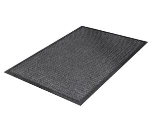 Wet protection comfort mat with rubber edge