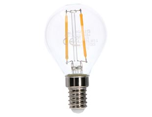Energisnål LED-filamentlampa Tropfen