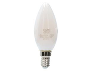 Energisnål LED-fIlamentlampa Kerze matt