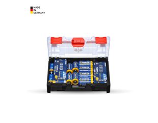 VARTA Batteri sortiment i STRAUSSbox mini