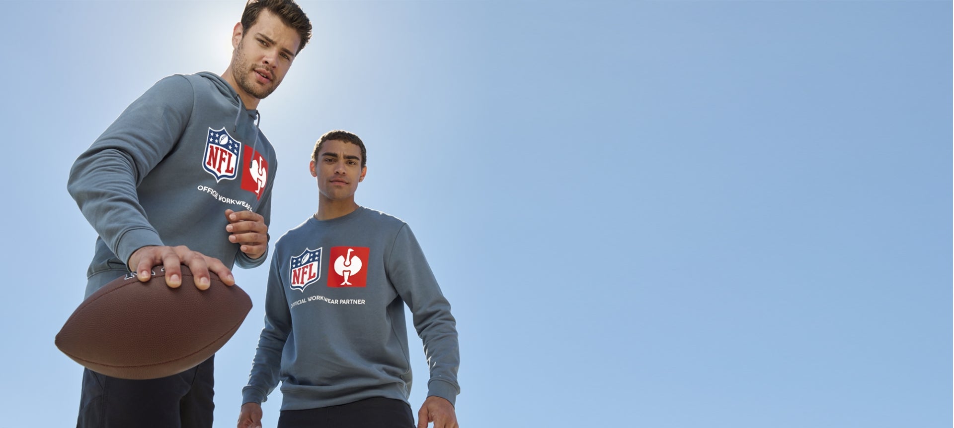 NFL Hoodie Cotton, herr och NFL Sweatshirt cotton, herr