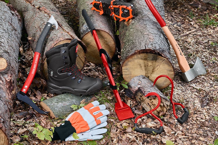 Ytterligare utrustning för arbetssäkerhet i skogsbruk