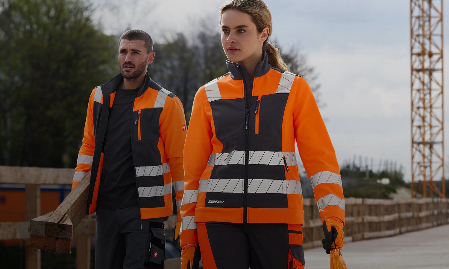 New high-visibility collection for men and ladies