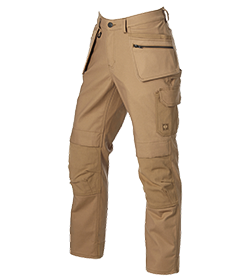 Worker trousers e.s.iconic tool-pouch, men